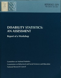 Cover Image: Disability Statistics