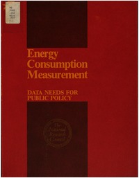 Cover Image: Energy Consumption Measurement
