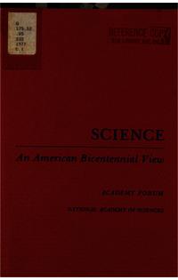 Cover Image: Science