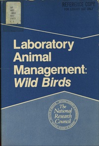 Laboratory Animal Management: Wild Birds