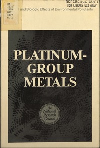 Cover Image: Platinum-Group Metals