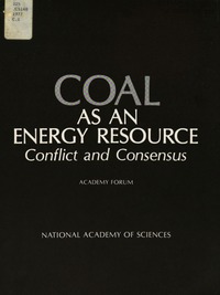Cover Image: Coal as an Energy Resource