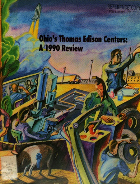 Ohio's Thomas Edison Centers: A 1990 Review