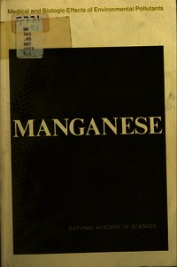 Cover Image: Manganese