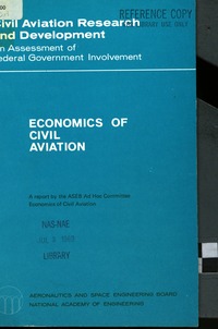 Cover Image: Civil Aviation Research and Development