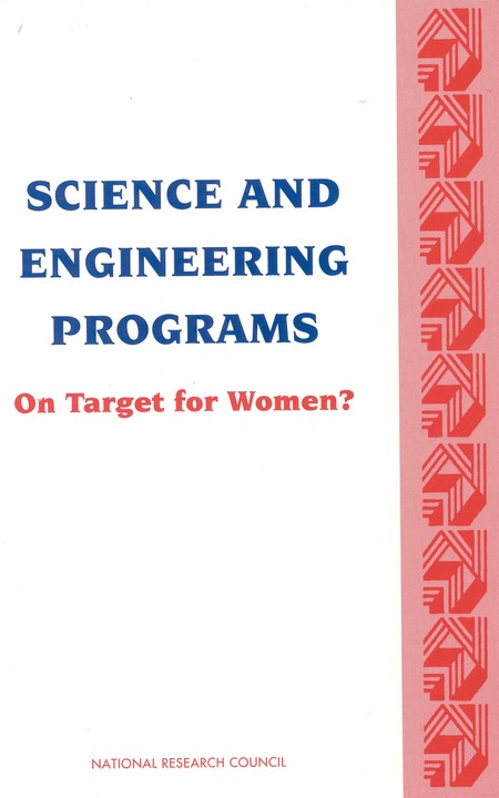 Cover: Science and Engineering Programs: On Target for Women?