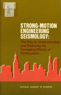 Cover Image: Strong-Motion Engineering Seismology