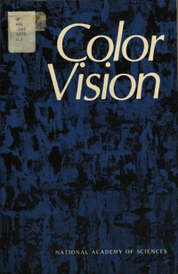 Cover Image: Color Vision
