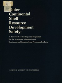 Cover Image: Outer Continental Shelf Resource Development Safety