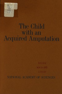Cover Image: The Child With an Acquired Amputation