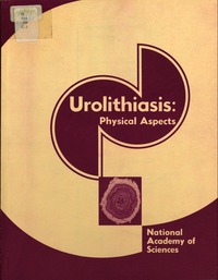 Urolithiasis: Physical Aspects: Proceedings of a Conference