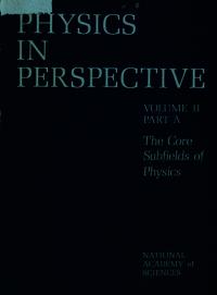Cover Image: Physics in Perspective