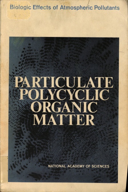 Particulate Polycyclic Organic Matter