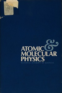 Cover Image: Atomic and Molecular Physics