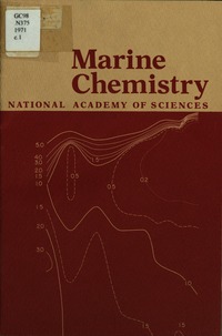 Marine Chemistry: A Report