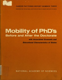 Cover Image: Mobility of PhD's Before and After the Doctorate