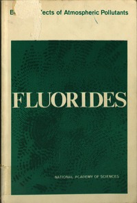 Cover Image: Fluorides