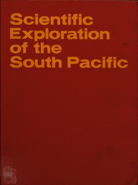 Cover Image: Scientific Exploration of the South Pacific