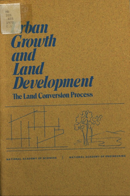 Urban Growth and Land Development: The Land Conversion Process