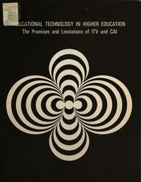 Cover Image: Educational Technology in Higher Education