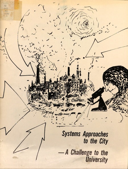 Cover: Systems Approaches to the City: A Challenge to the University