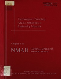 Cover Image: Technological Forecasting and Its Application to Engineering Materials