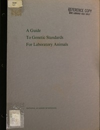 Cover Image: Guide to Genetic Standards for Laboratory Animals