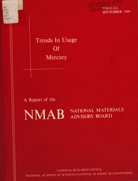 Cover Image: Trends in Usage of Mercury
