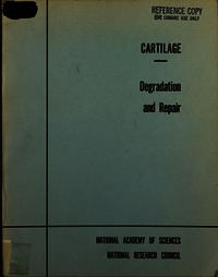 Cover Image: Cartilage Degradation and Repair