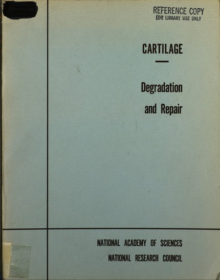 Cartilage Degradation and Repair