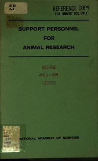 Support Personnel for Animal Research