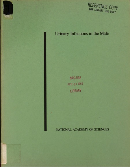 Urinary Infections in the Male: Proceedings of a Workshop