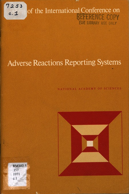 Adverse Reactions Reporting Systems