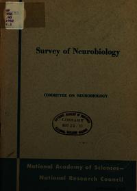 Cover Image: Survey of Neurobiology