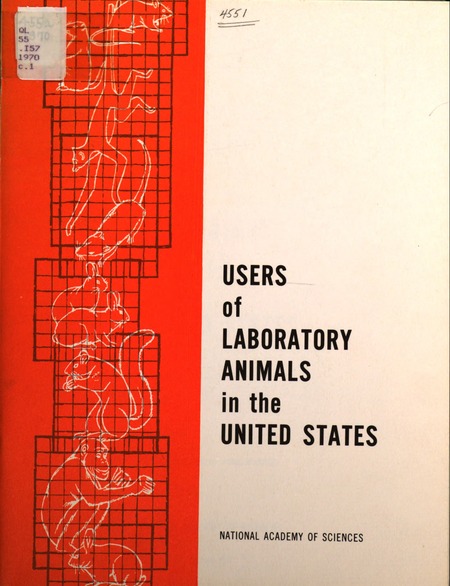 Users of Laboratory Animals in the United States: Eighth Edition