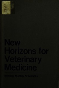Cover Image: New Horizons for Veterinary Medicine