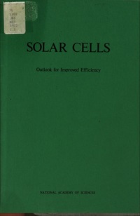 Cover Image: Solar Cells