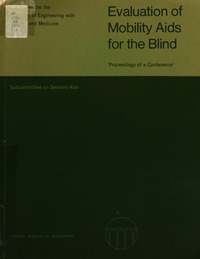 Cover Image: Evaluation of Mobility Aids for the Blind
