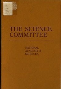 Cover Image: Science Committee