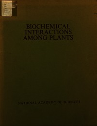 Biochemical Interactions Among Plants