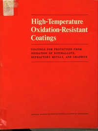 Cover Image: High-Temperature Oxidation-Resistant Coatings