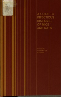 Cover Image: A Guide to Infectious Diseases of Mice and Rats