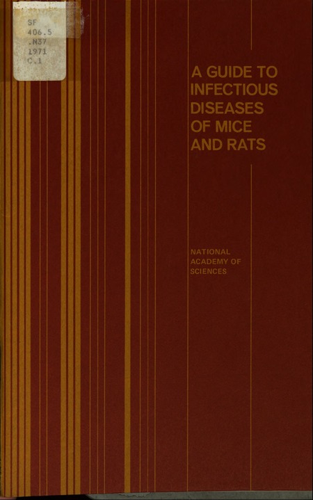 A Guide to Infectious Diseases of Mice and Rats