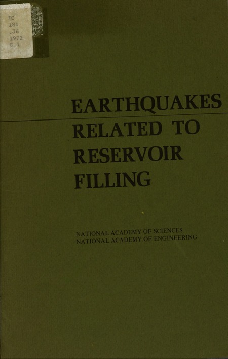 Earthquakes Related to Reservoir Filling