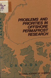 Cover Image: Problems and Priorities in Offshore Permafrost Research
