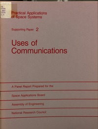 Uses of Communications: Supporting Paper 2