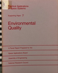 Cover Image: Environmental Quality