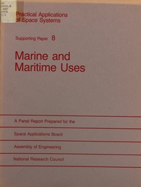 Cover Image: Marine and Maritime Uses