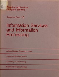Cover Image: Information Services and Information Processing