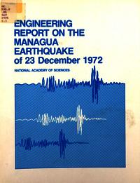 Cover Image: Engineering Report on the Managua Earthquake of 23 December 1972